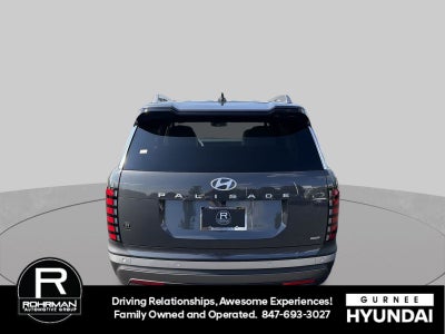 2027 Hyundai PALISADE SEL Premium 7 Passenger