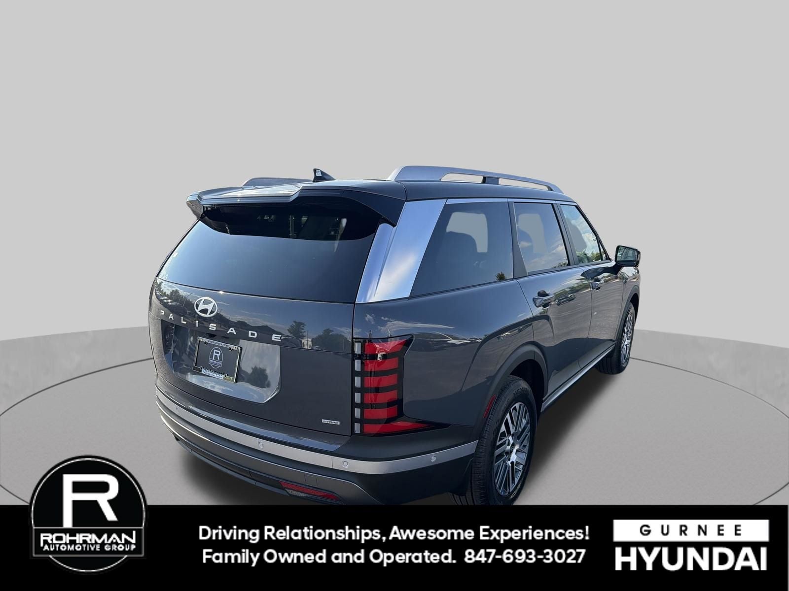 2027 Hyundai PALISADE SEL Premium 7 Passenger
