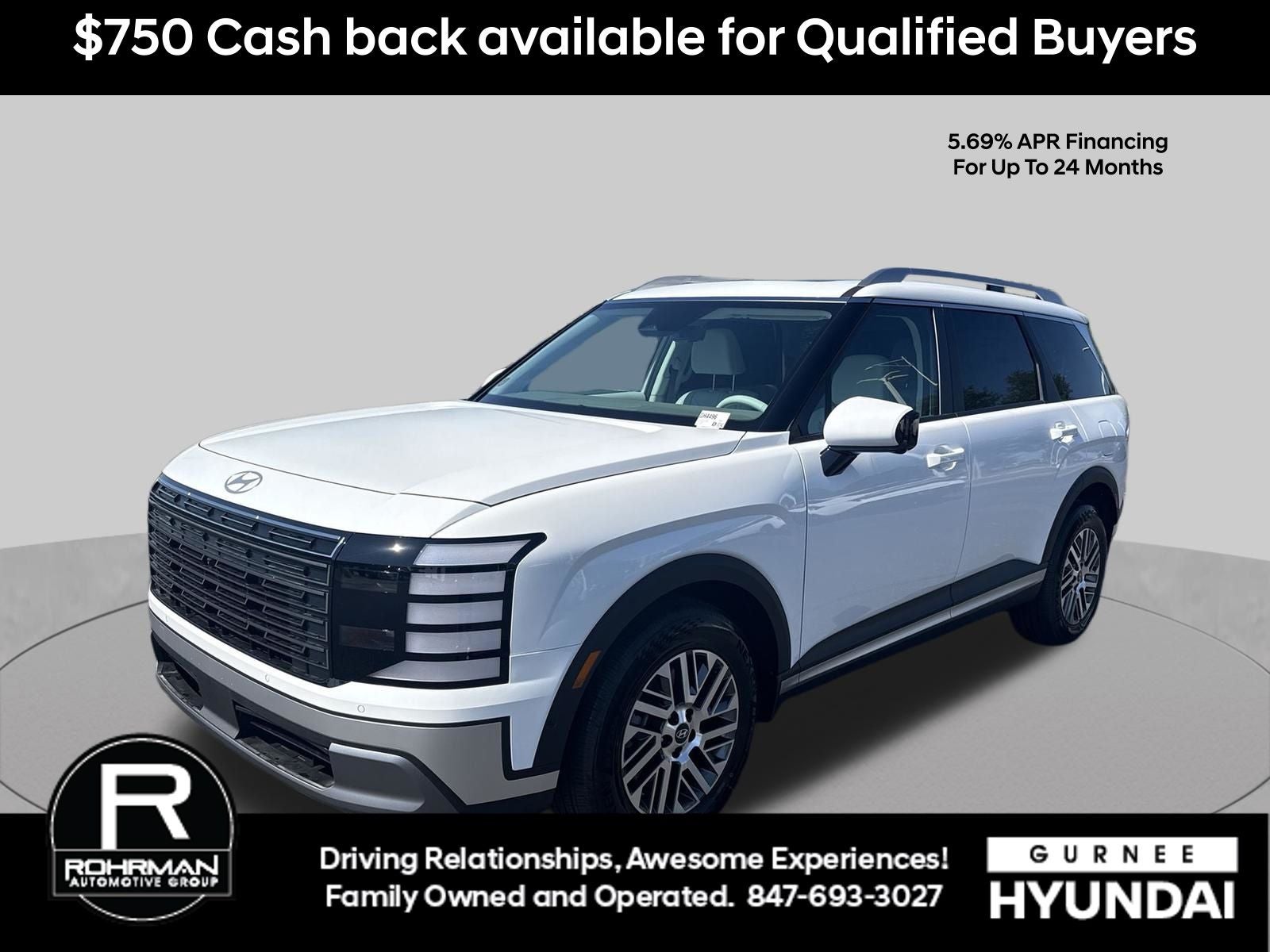 2027 Hyundai PALISADE SEL 7 Passenger