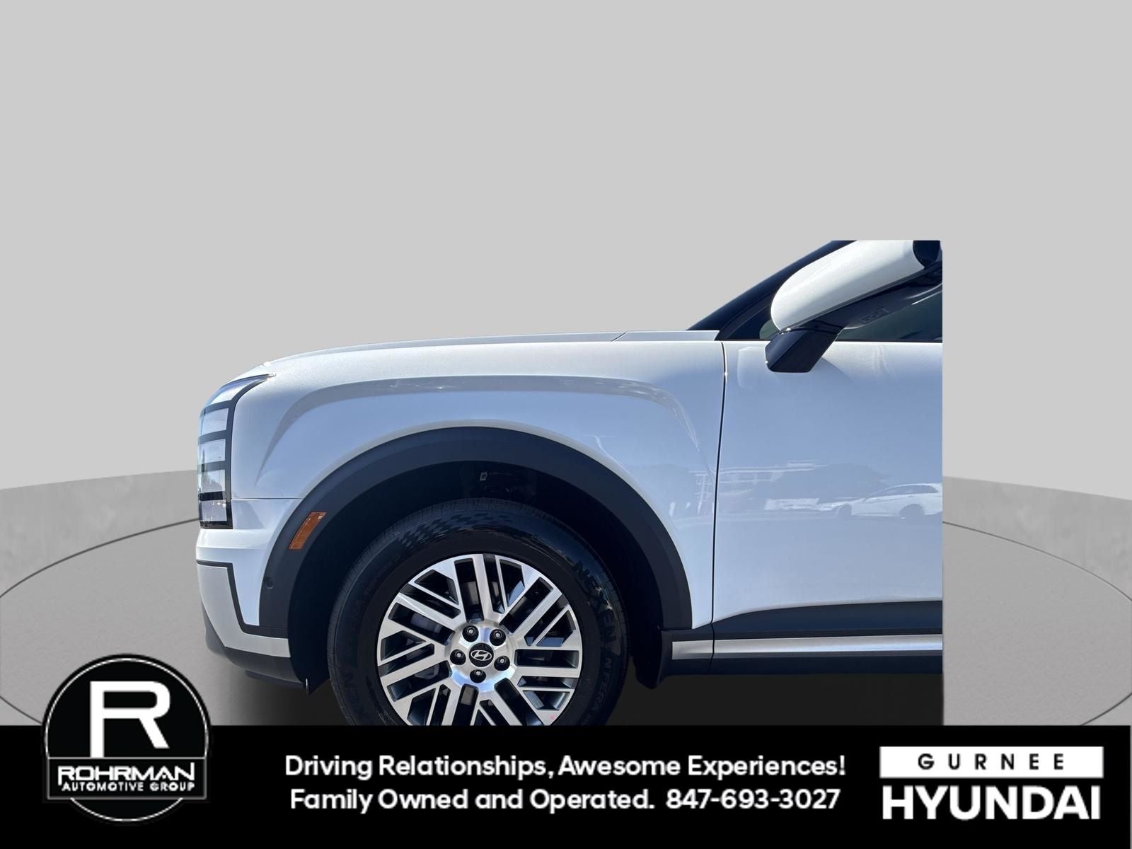 2027 Hyundai PALISADE SEL 7 Passenger