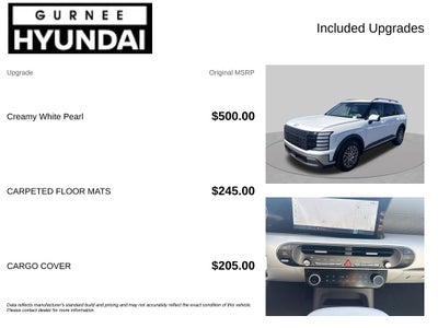 2027 Hyundai PALISADE SEL 7 Passenger