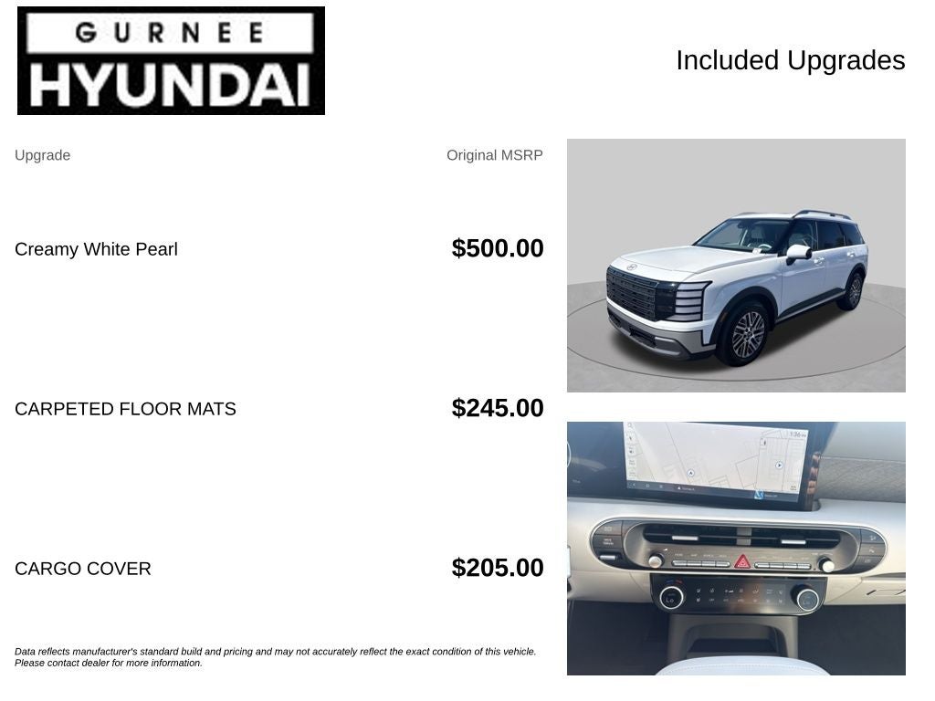 2027 Hyundai PALISADE SEL 7 Passenger
