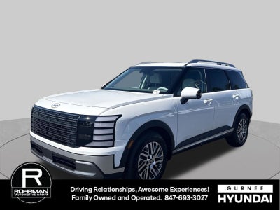 2027 Hyundai PALISADE SEL 7 Passenger