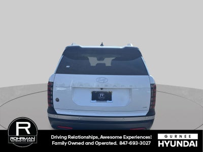 2027 Hyundai PALISADE SEL 7 Passenger