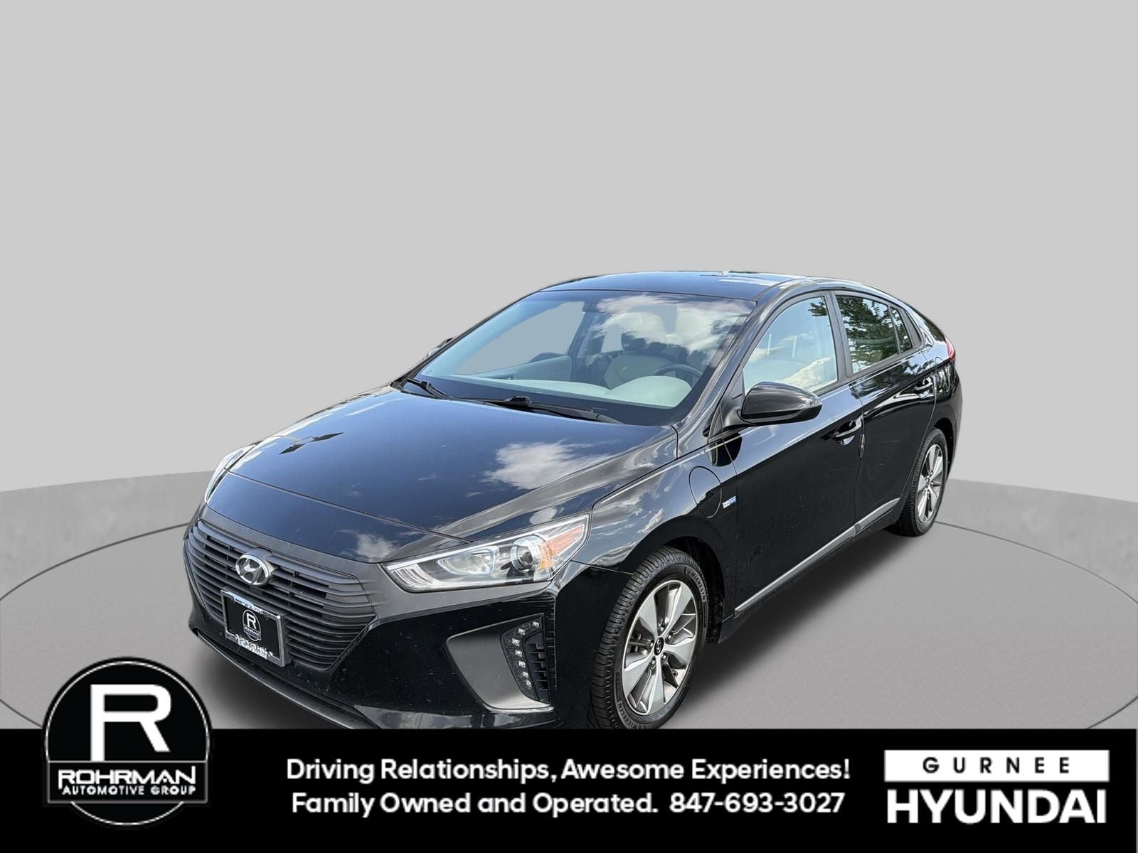 2019 Hyundai IONIQ PLUG-IN HYBRID Base