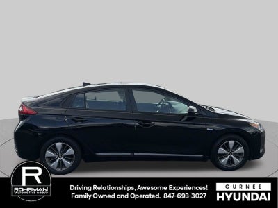 2019 Hyundai IONIQ PLUG-IN HYBRID Base