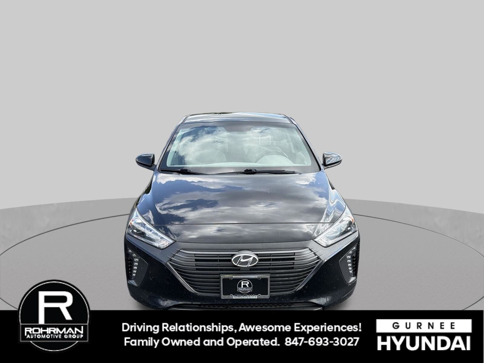 2019 Hyundai IONIQ PLUG-IN HYBRID Base