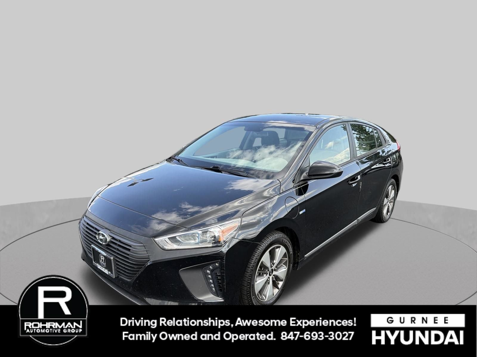 2019 Hyundai IONIQ PLUG-IN HYBRID Base