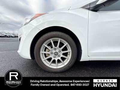 2017 Hyundai ELANTRA GT Base