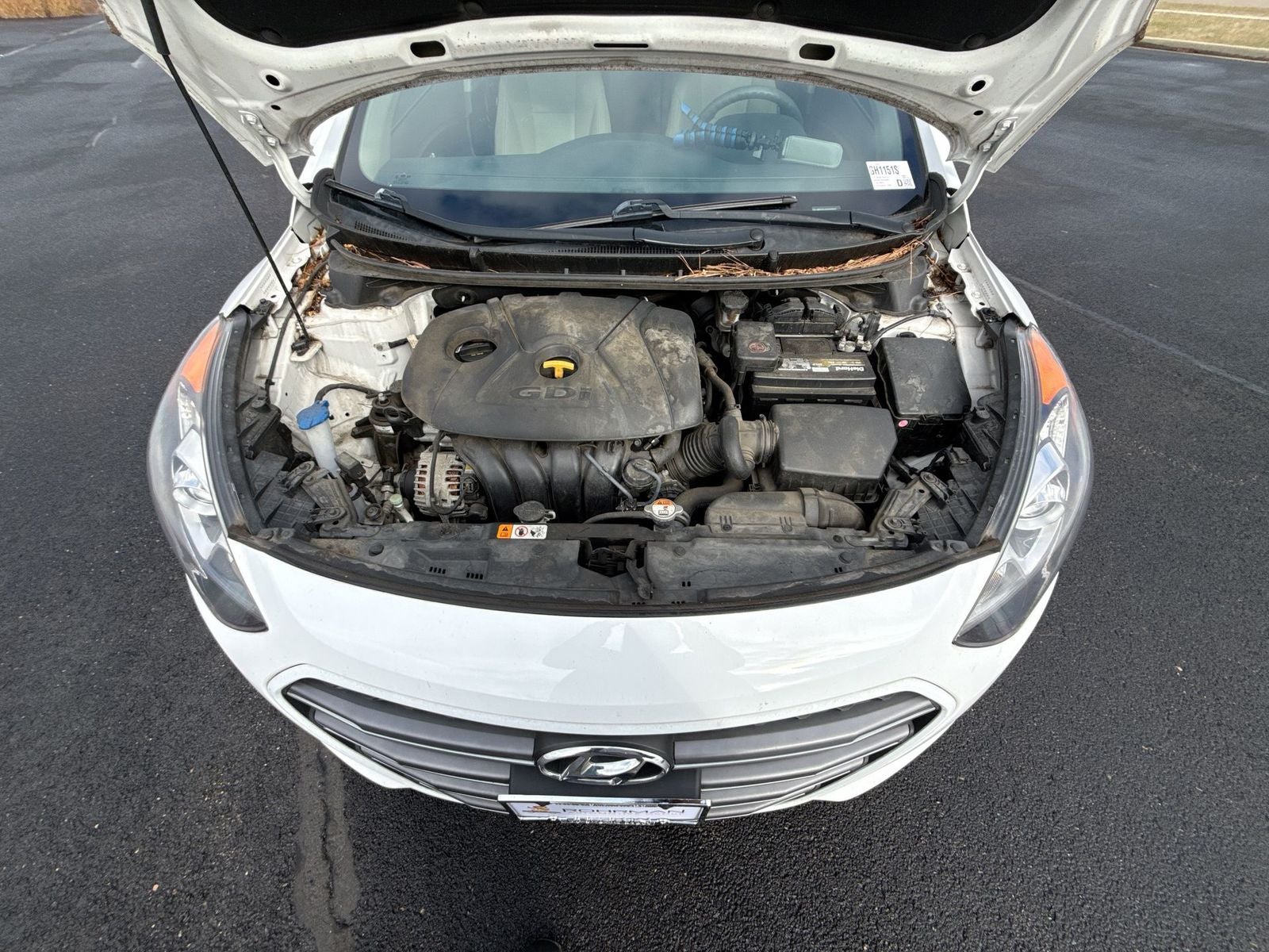 2017 Hyundai ELANTRA GT Base