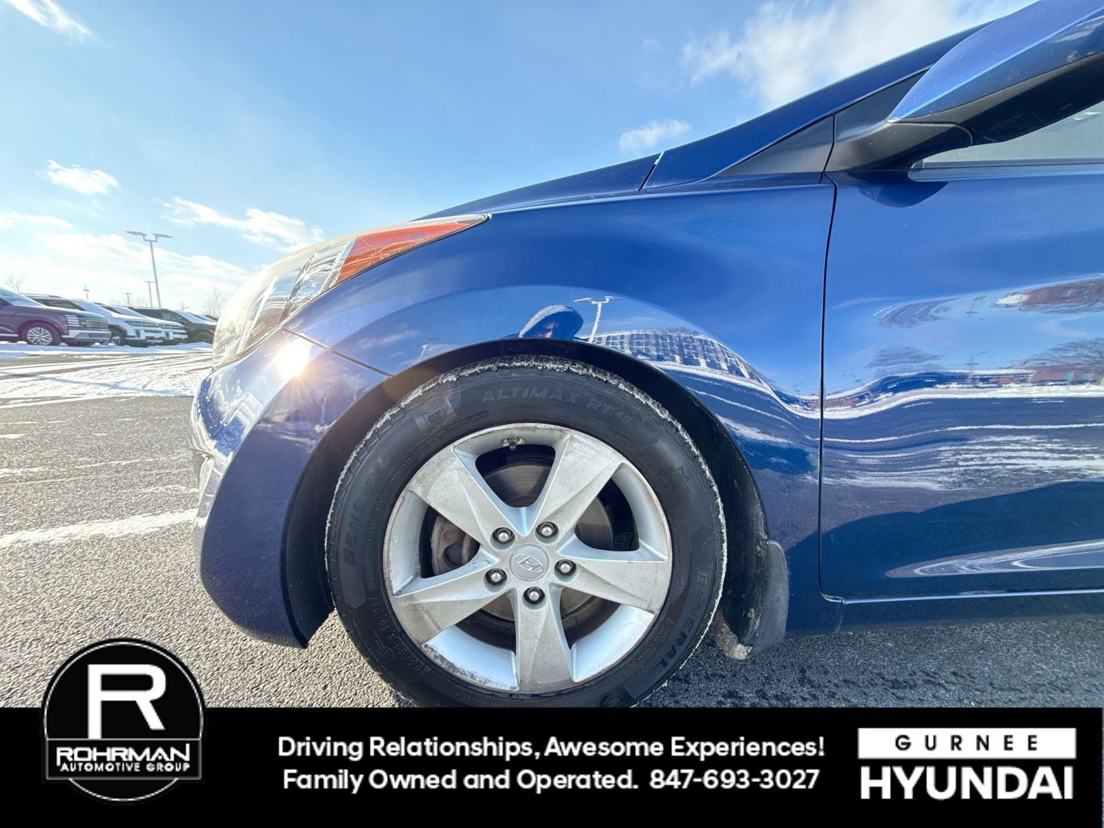 2013 Hyundai ELANTRA GLS