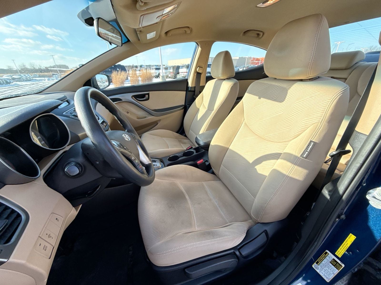 2013 Hyundai ELANTRA GLS