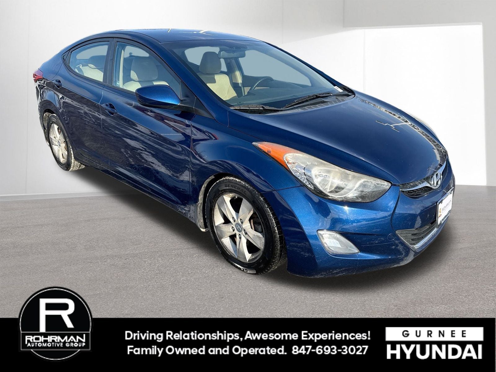 2013 Hyundai ELANTRA GLS