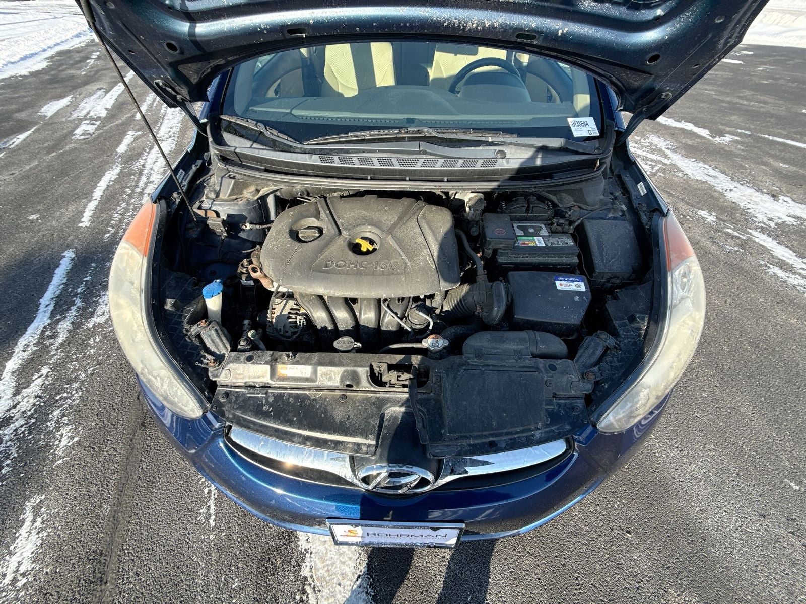 2013 Hyundai ELANTRA GLS