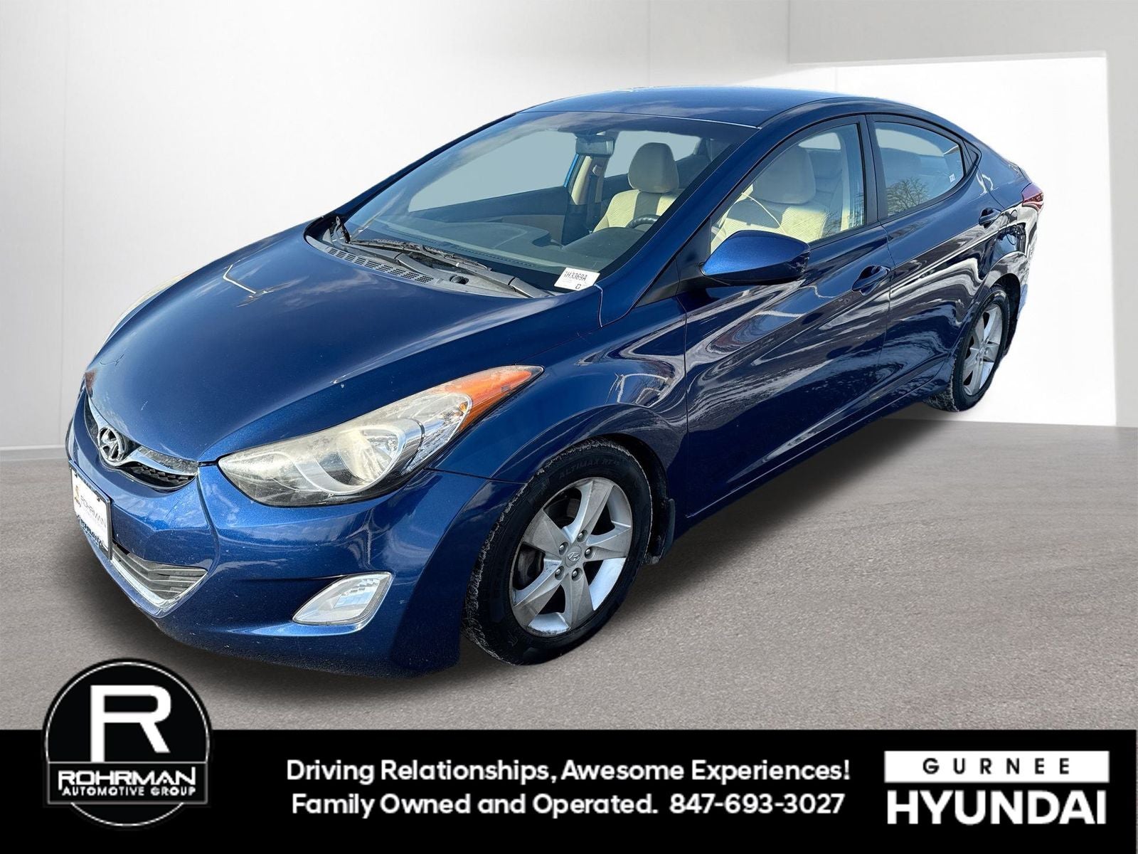 2013 Hyundai ELANTRA GLS