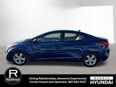 2013 Hyundai ELANTRA GLS