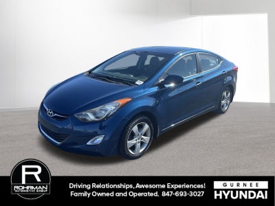 2013 Hyundai ELANTRA GLS