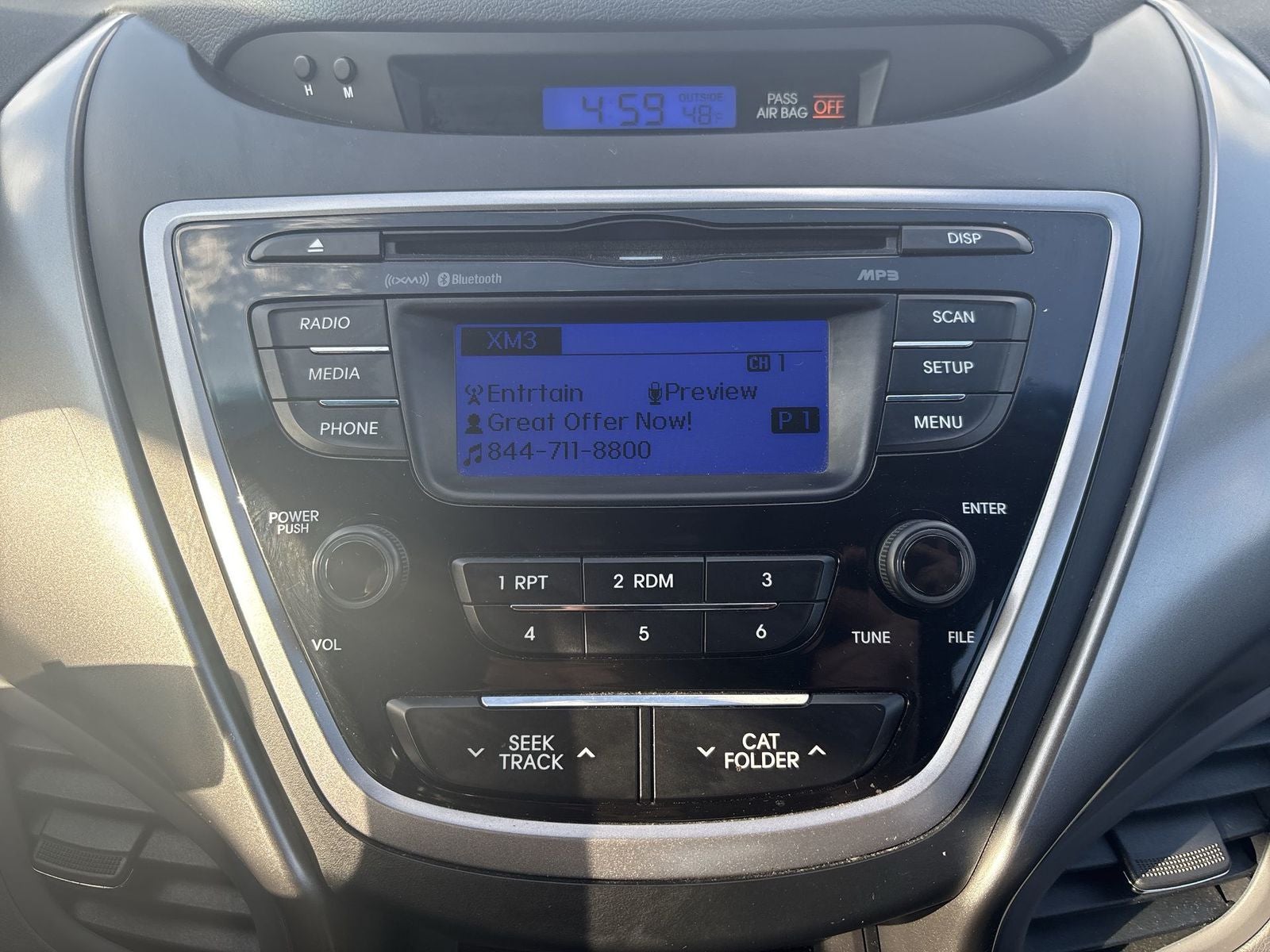 2013 Hyundai ELANTRA GLS