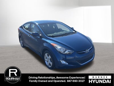 2013 Hyundai ELANTRA GLS