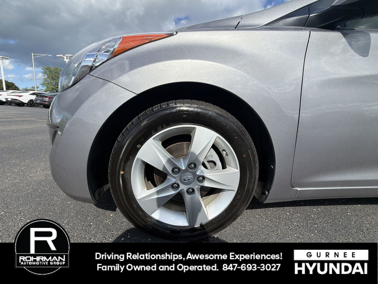 2011 Hyundai ELANTRA GLS