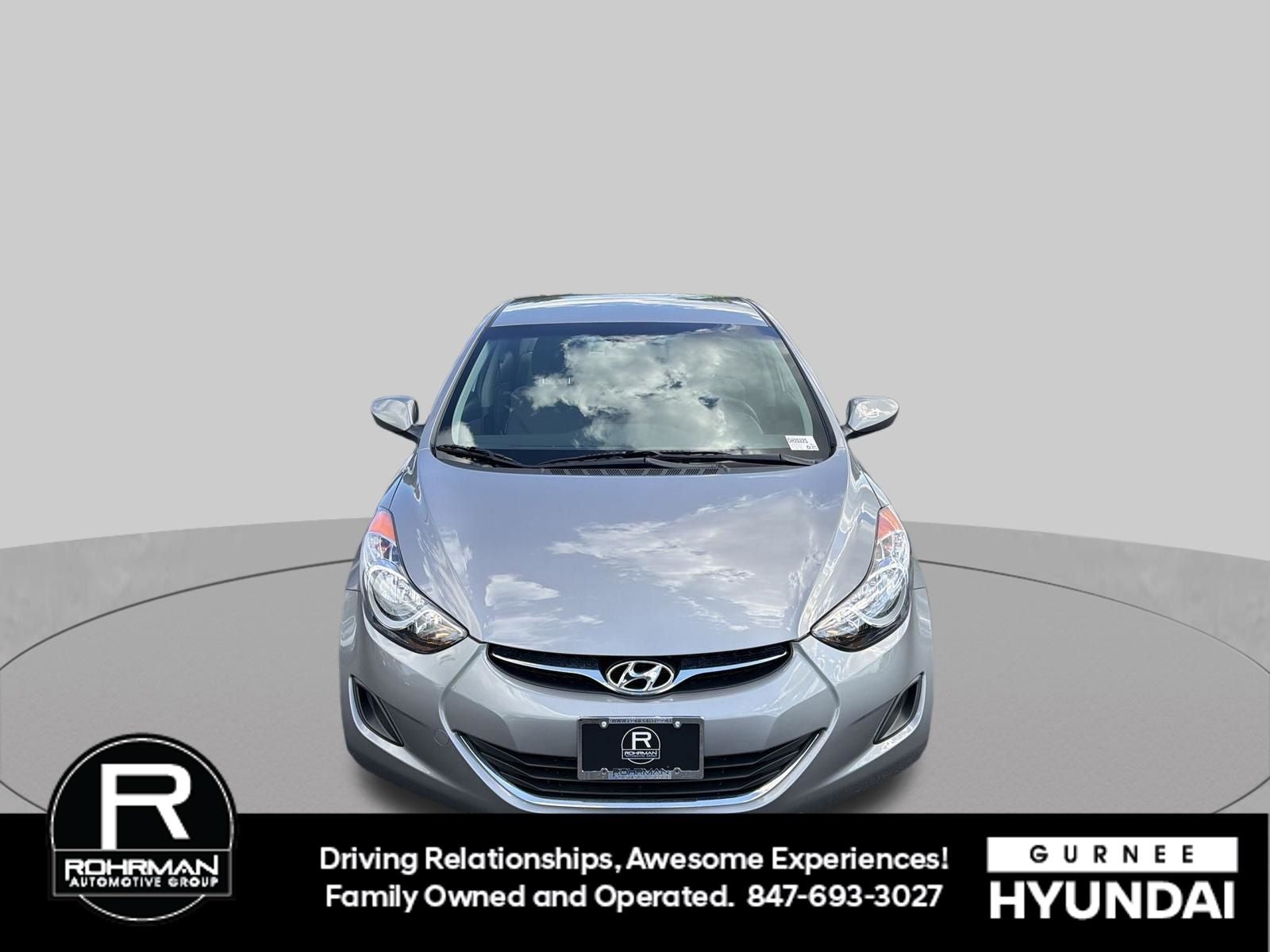 2011 Hyundai ELANTRA GLS