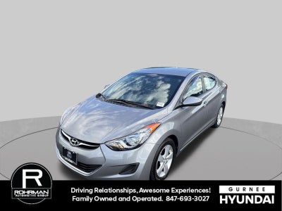 2011 Hyundai ELANTRA GLS
