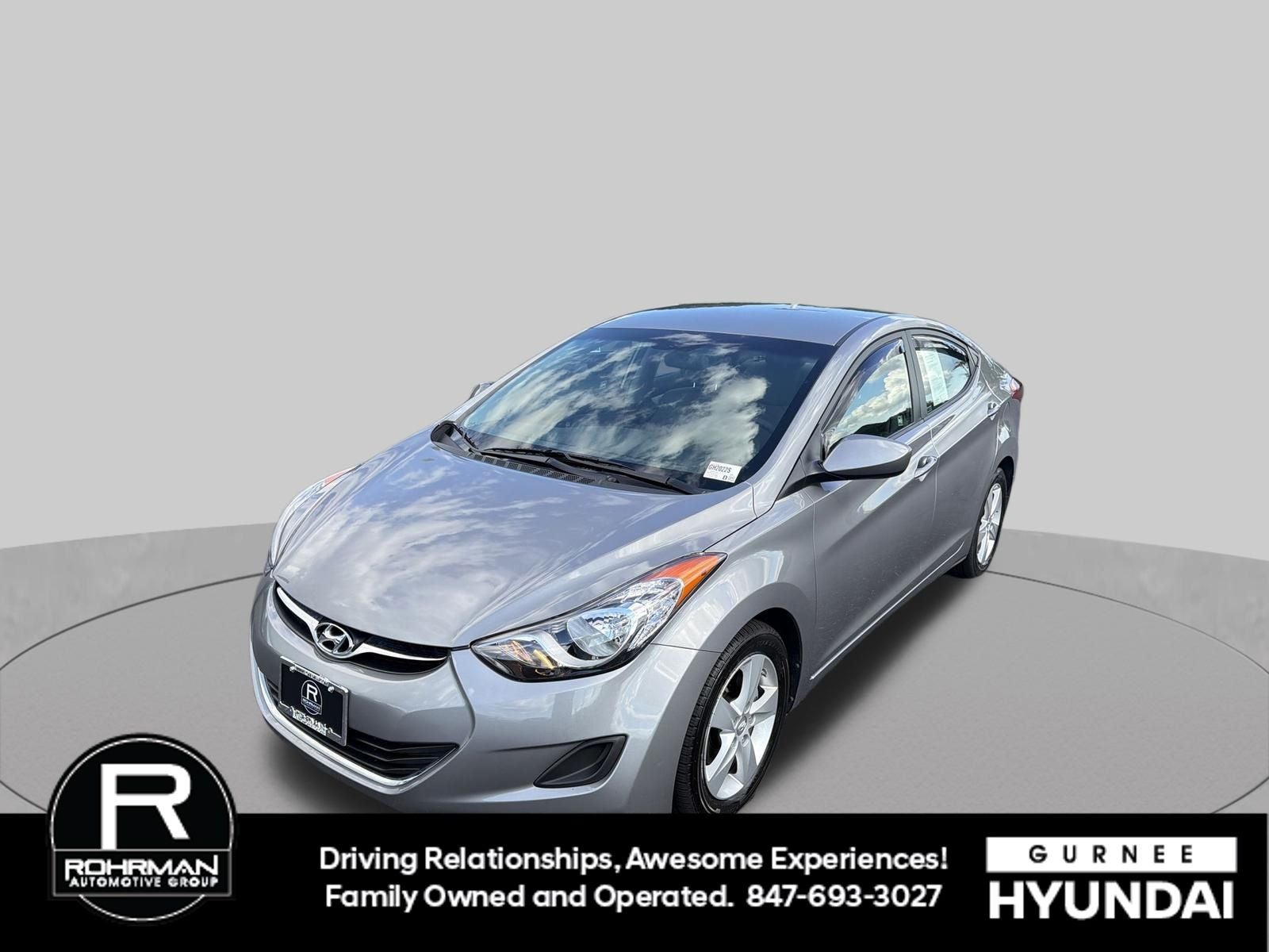 2011 Hyundai ELANTRA GLS