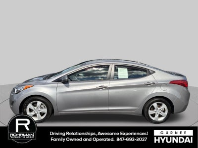 2011 Hyundai ELANTRA GLS