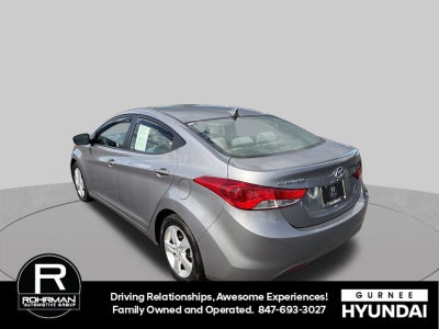 2011 Hyundai ELANTRA GLS