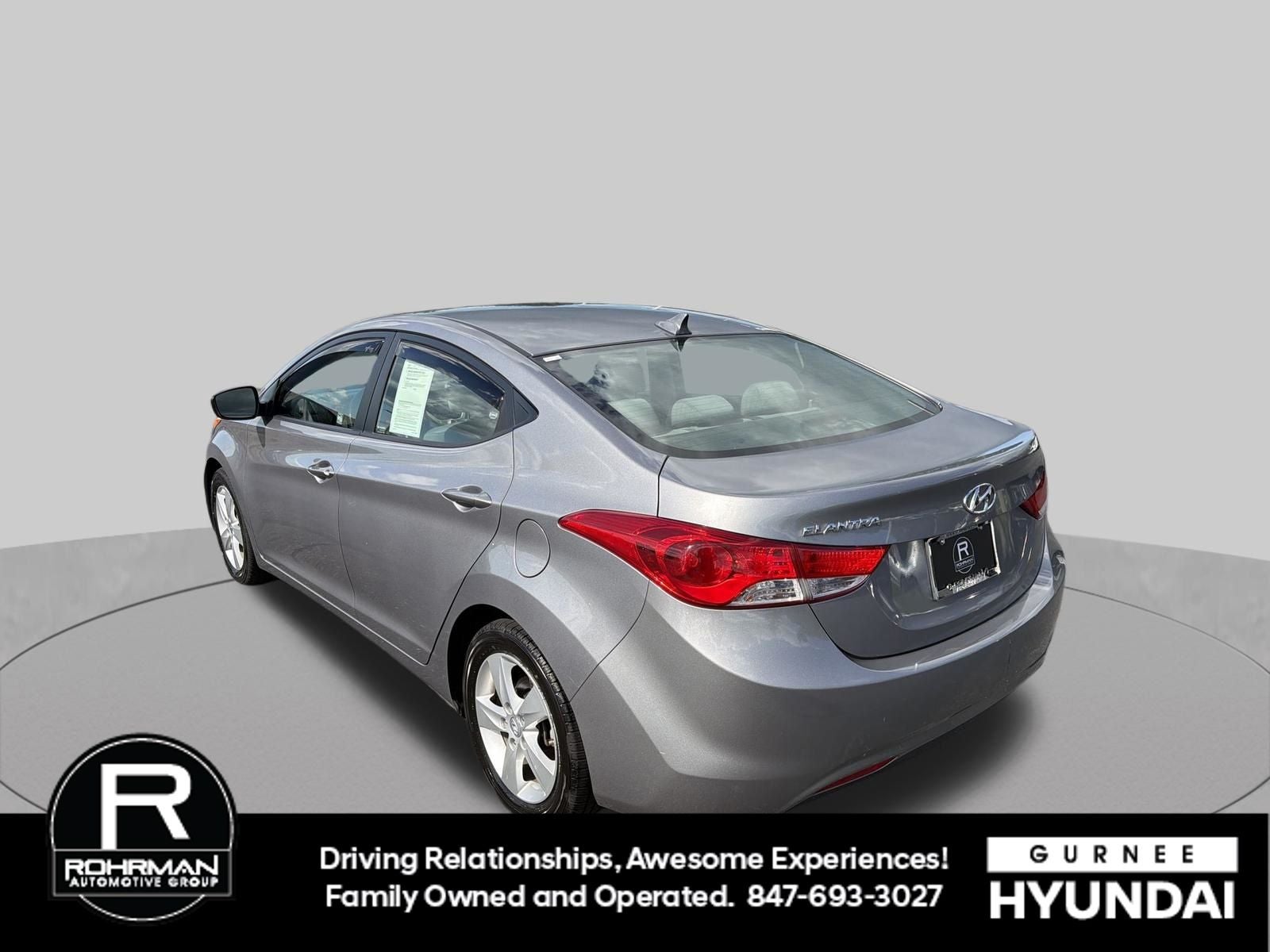 2011 Hyundai ELANTRA GLS