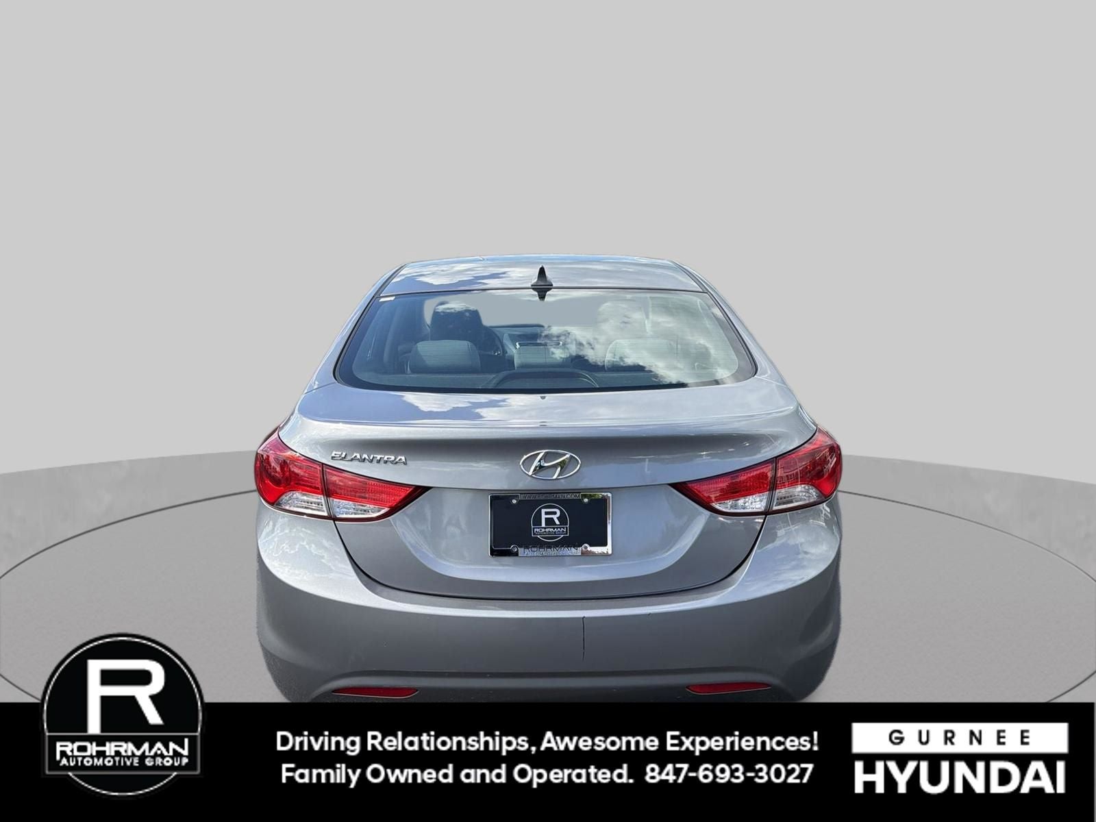 2011 Hyundai ELANTRA GLS