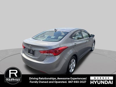2011 Hyundai ELANTRA GLS