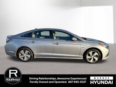 2017 Hyundai SONATA PLUG-IN HYBRID Base