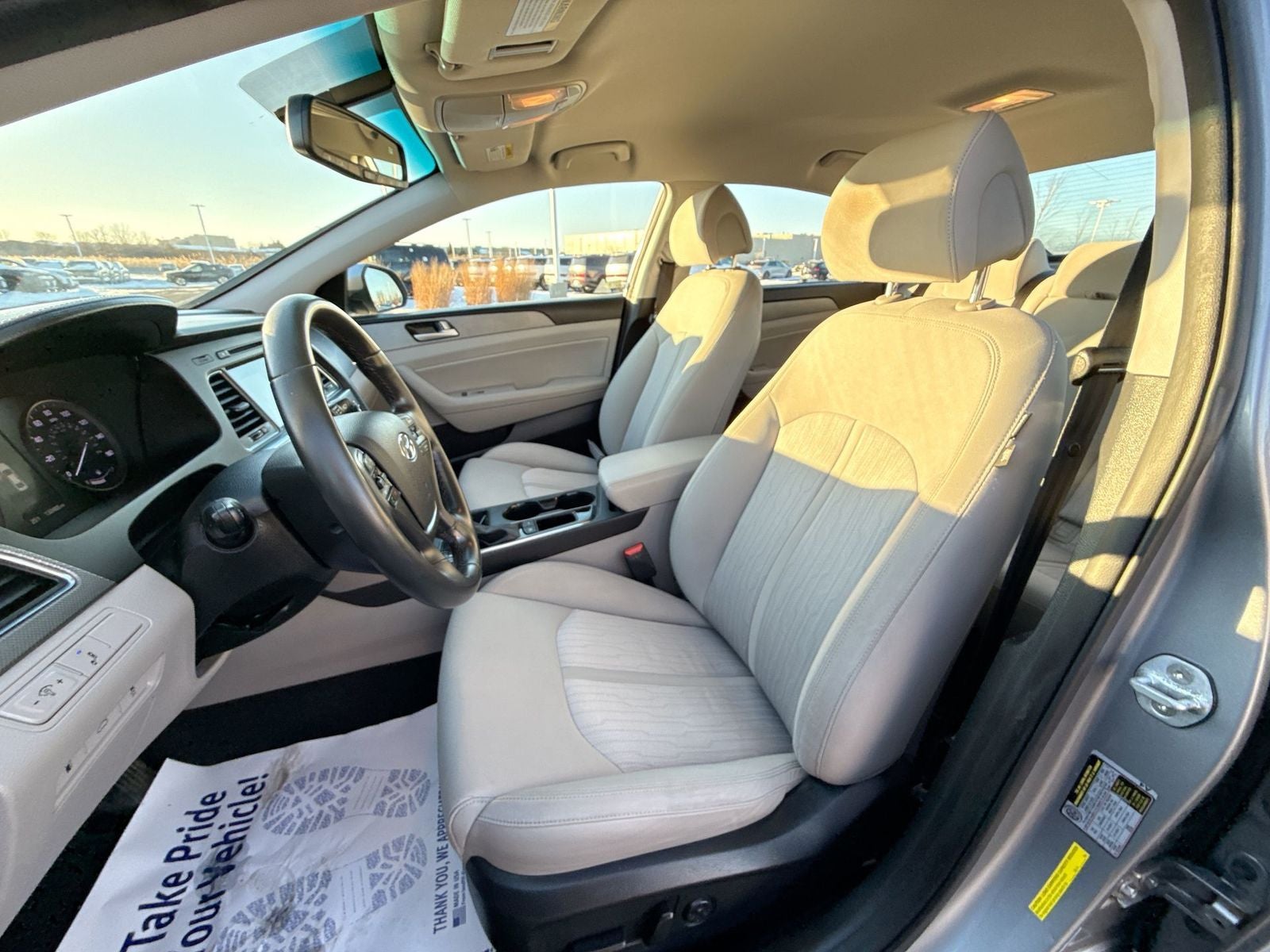 2017 Hyundai SONATA PLUG-IN HYBRID Base