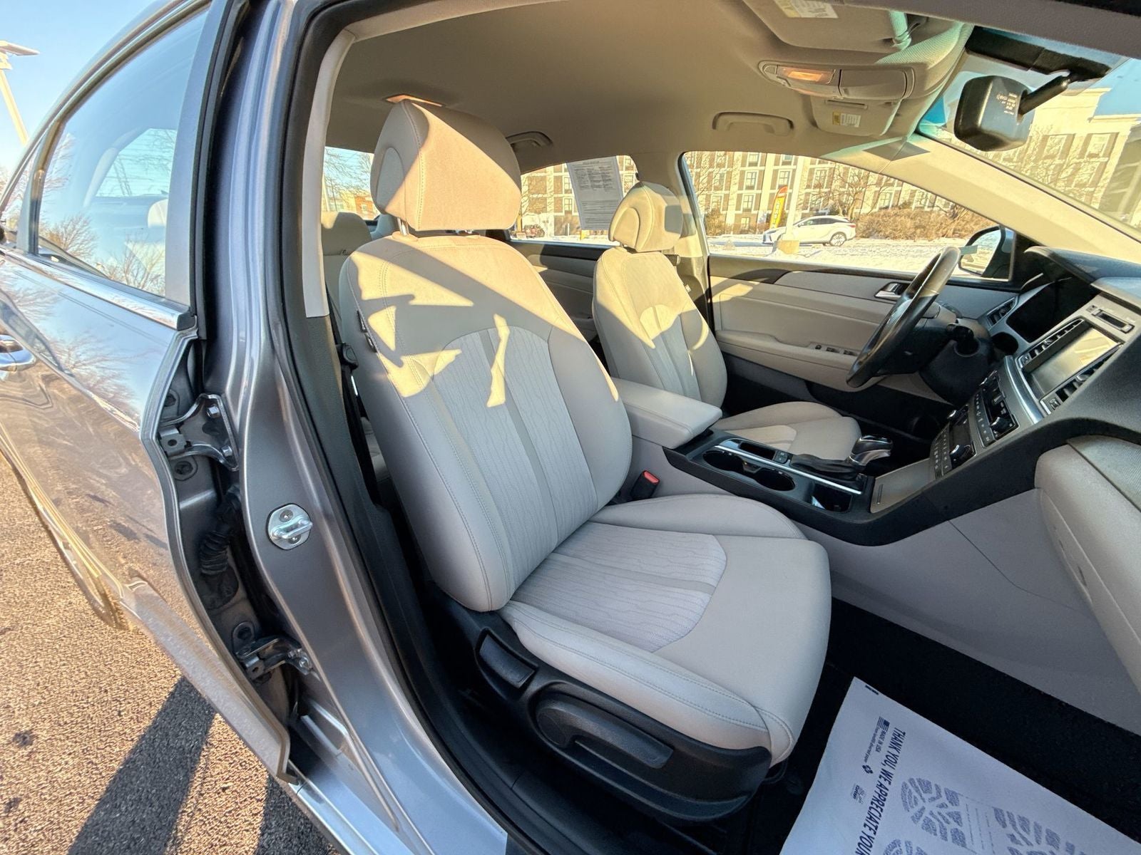 2017 Hyundai SONATA PLUG-IN HYBRID Base