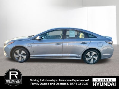 2017 Hyundai SONATA PLUG-IN HYBRID Base