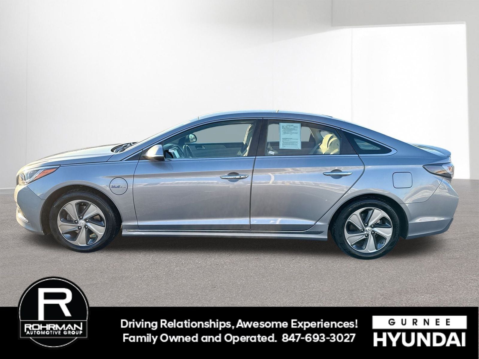 2017 Hyundai SONATA PLUG-IN HYBRID Base