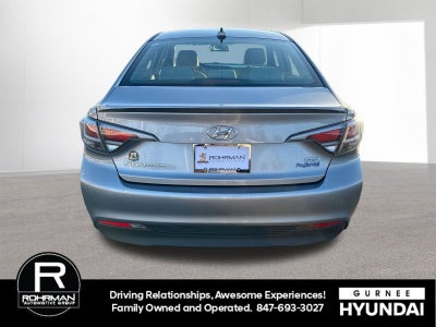 2017 Hyundai SONATA PLUG-IN HYBRID Base