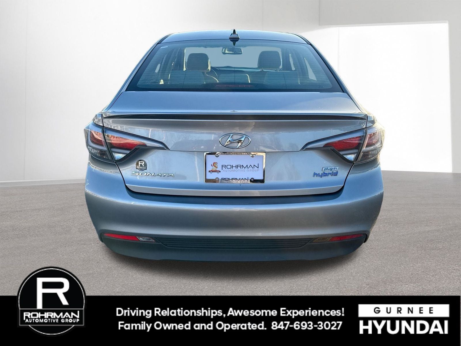 2017 Hyundai SONATA PLUG-IN HYBRID Base