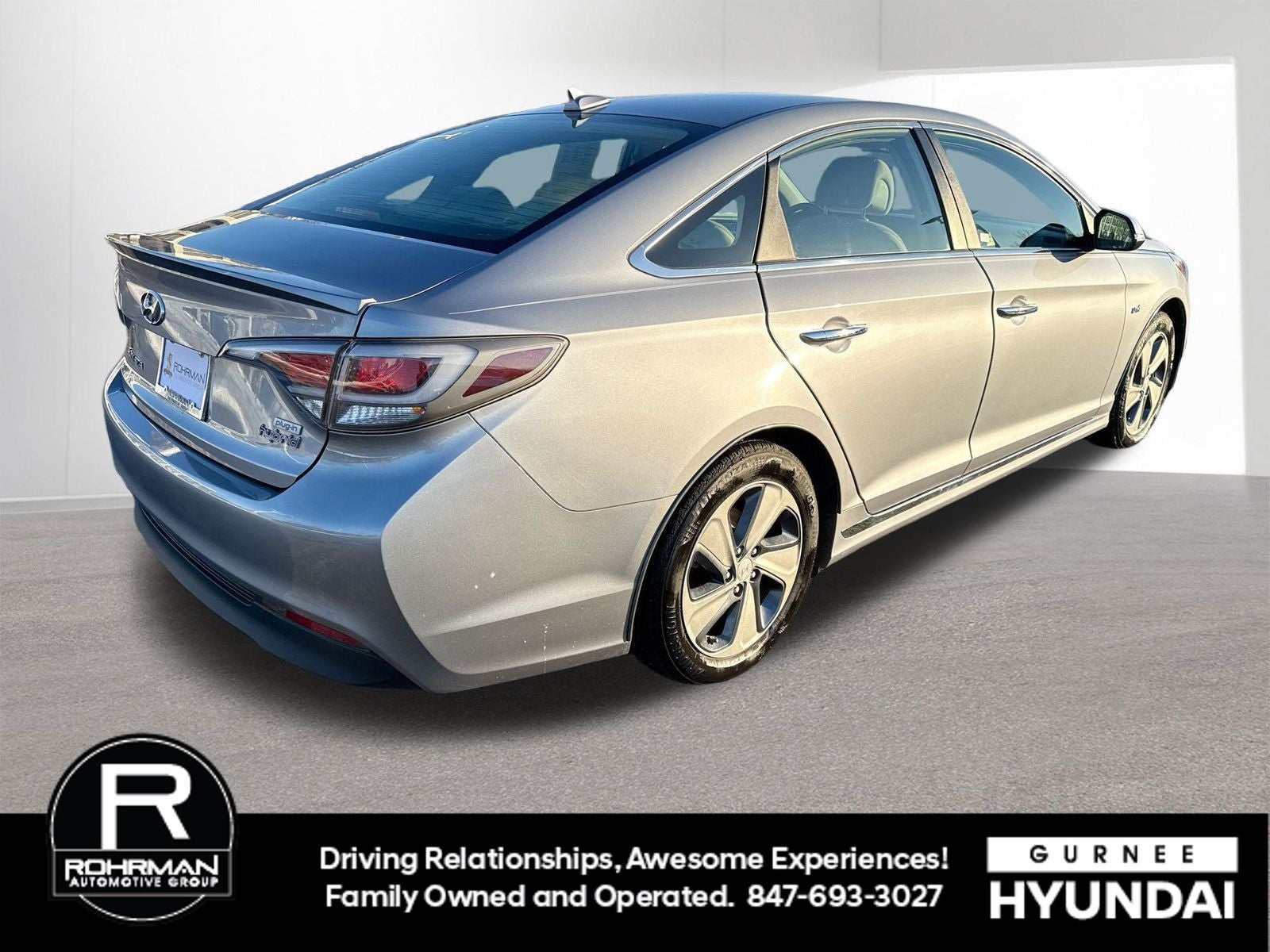 2017 Hyundai SONATA PLUG-IN HYBRID Base