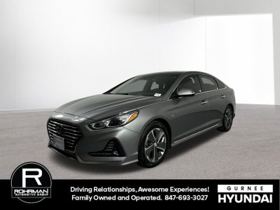 2018 Hyundai SONATA HYBRID Limited
