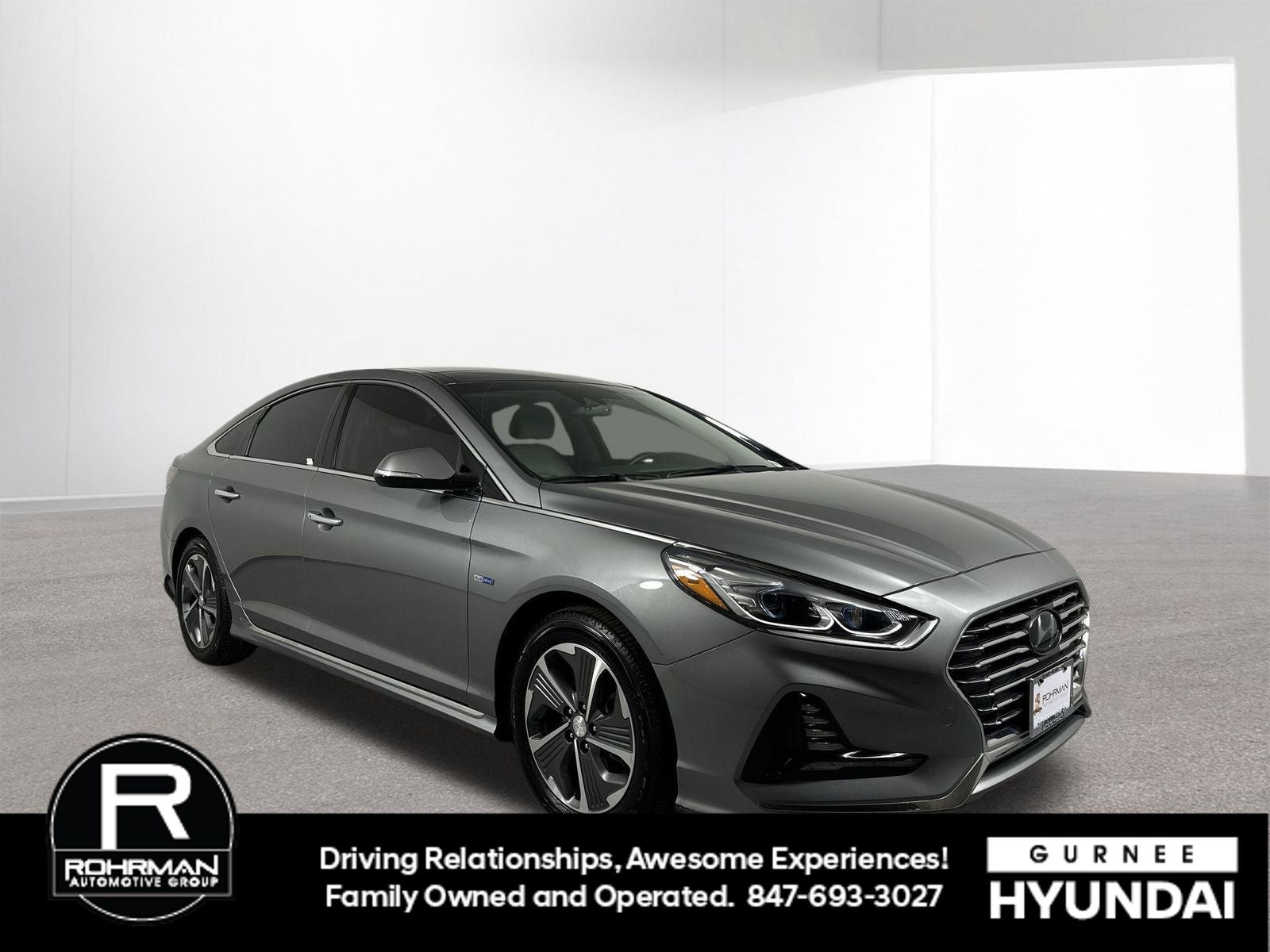 2018 Hyundai SONATA HYBRID Limited