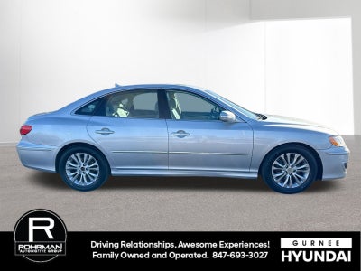 2011 Hyundai AZERA Limited