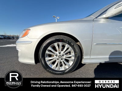 2011 Hyundai AZERA Limited