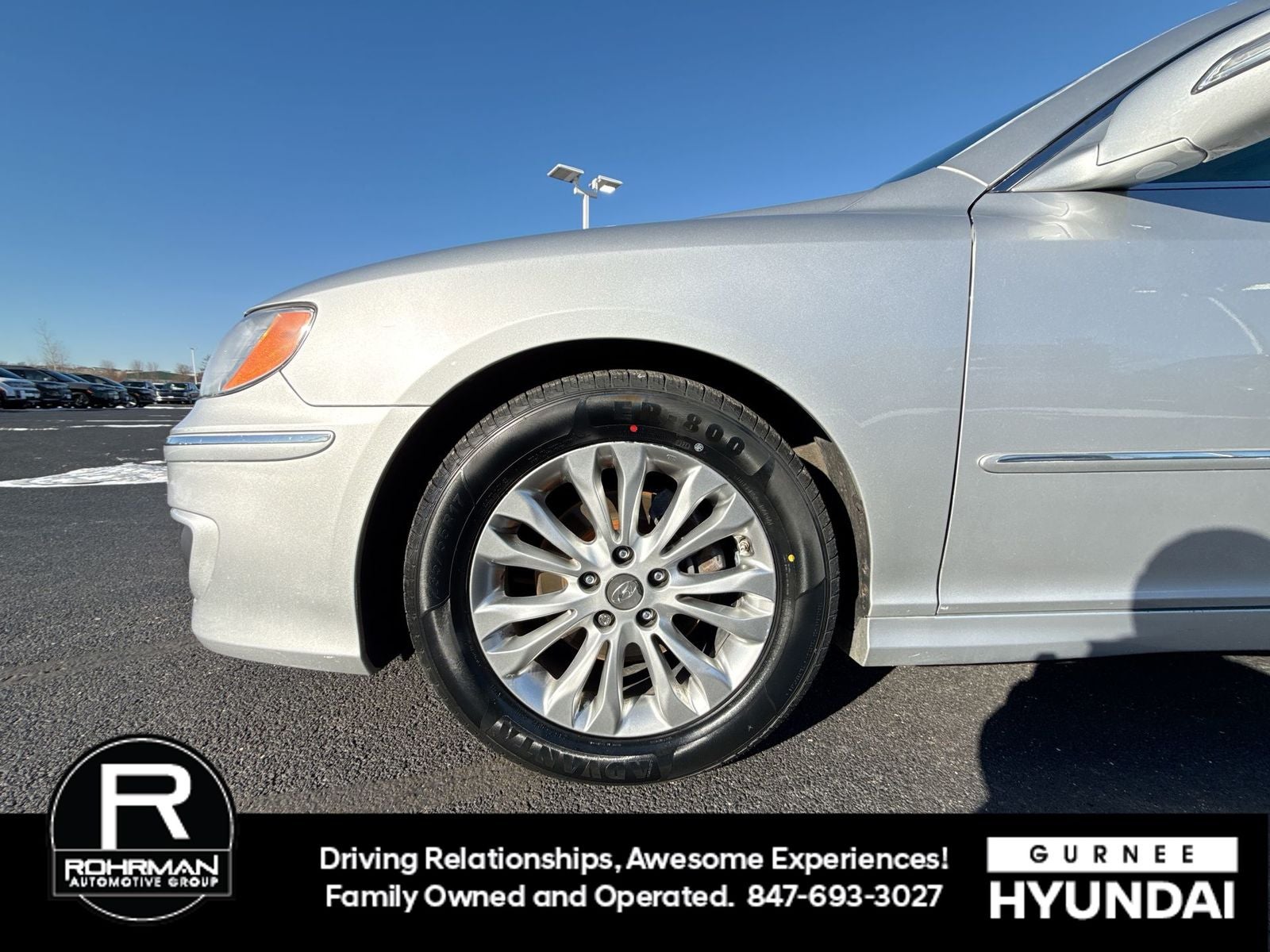 2011 Hyundai AZERA Limited