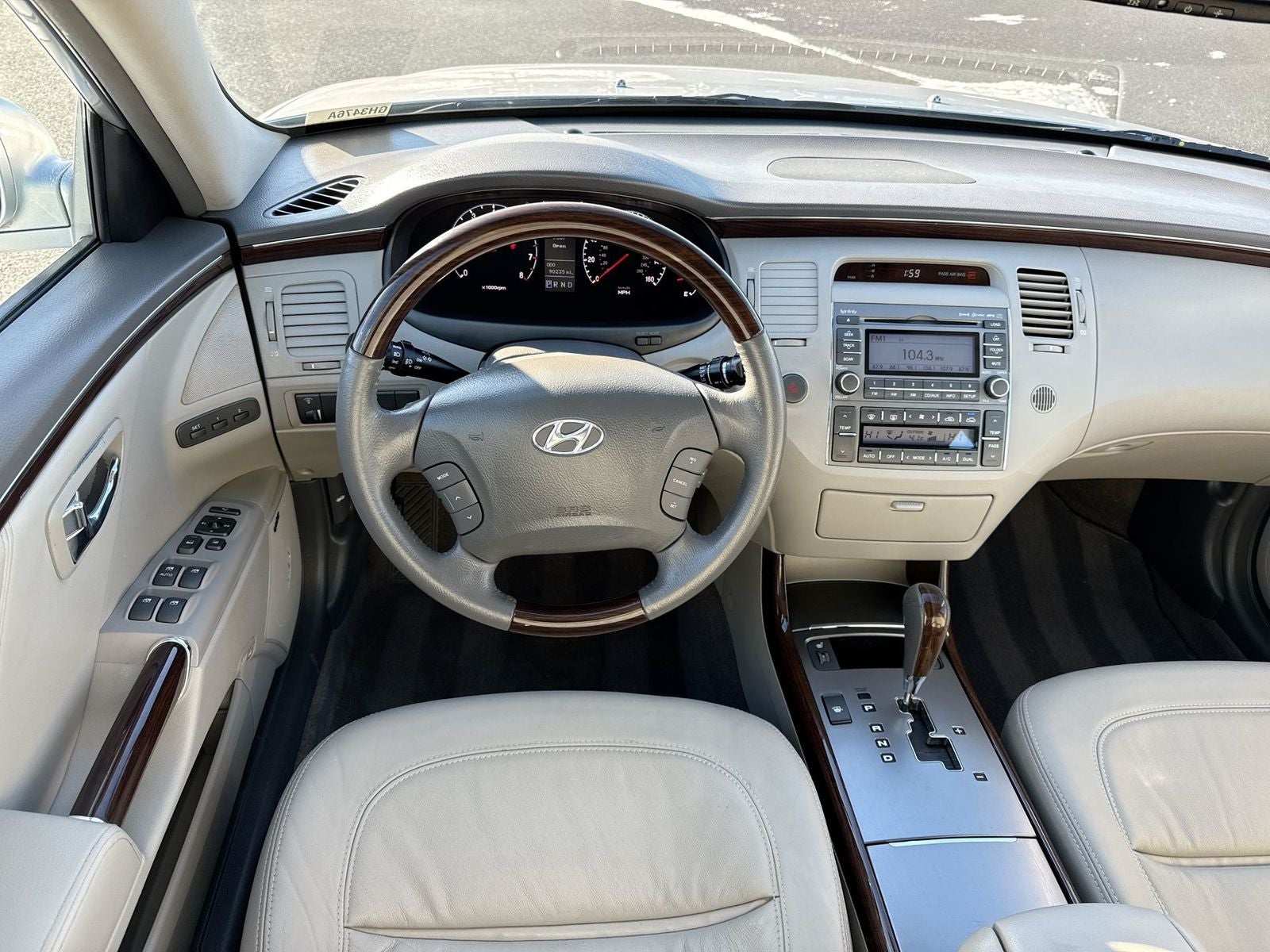 2011 Hyundai AZERA Limited