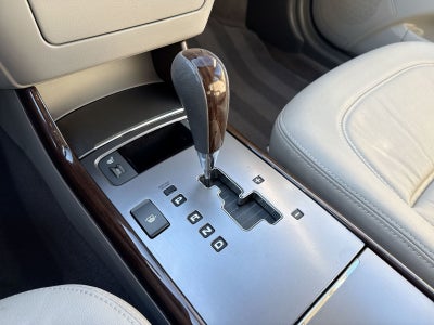 2011 Hyundai AZERA Limited