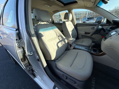 2011 Hyundai AZERA Limited