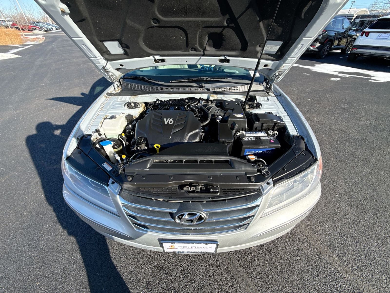 2011 Hyundai AZERA Limited