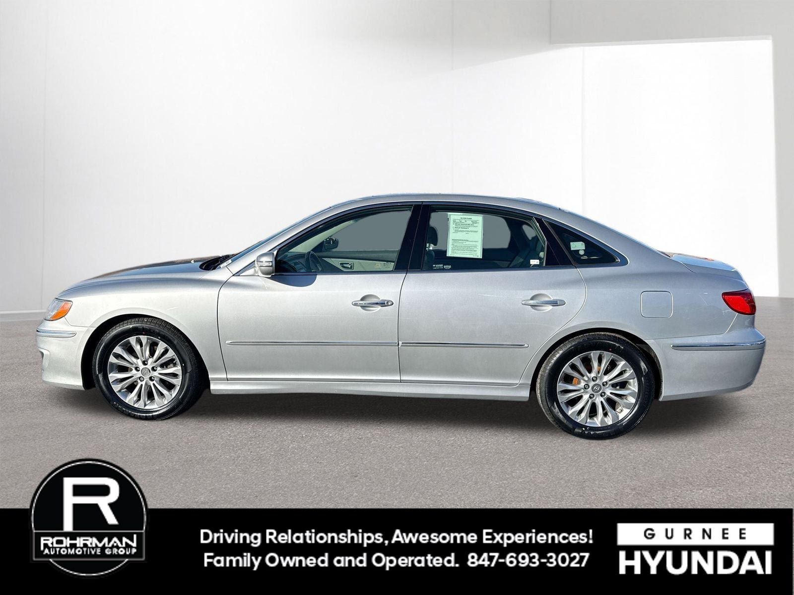 2011 Hyundai AZERA Limited